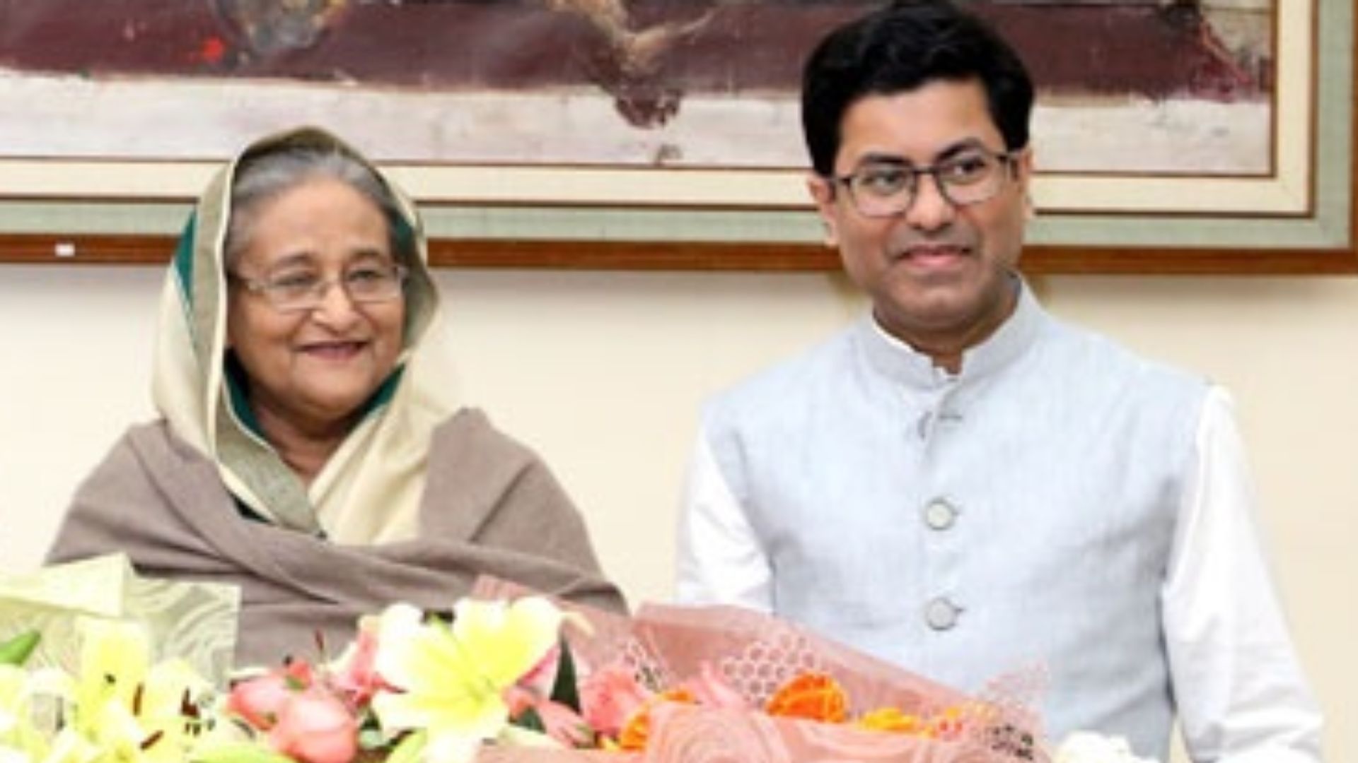 sheikh hasina and tapos